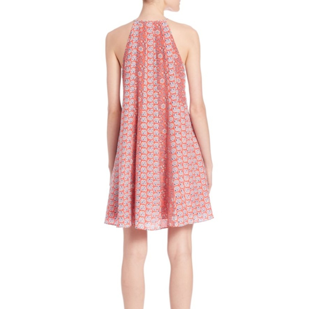 Rebecca Taylor Amanda Silk Dress 8